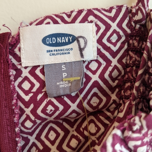 Old navy purple spaghetti strap dress - Picture 3 of 15